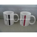 Color Chage Mug, Decal Printed Color Change Mug